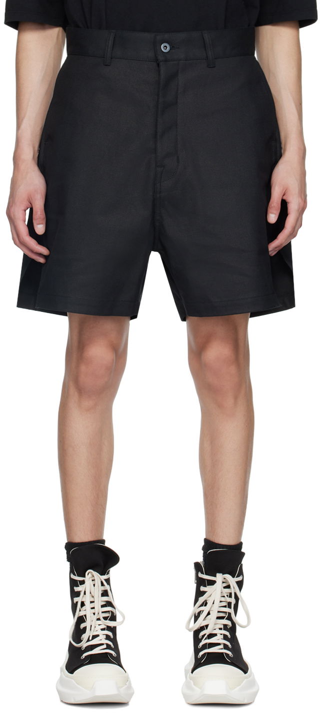 Kratke hlače Rick Owens Rick Owens DRKSHDW Vented Shorts Črna | DL01D5388 CVBKJP