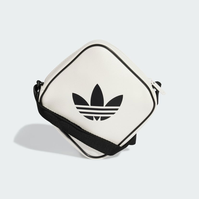 Torba za čez ramo adidas Performance Adicolor Classic Diamond Festival Bag Bela | JD5548