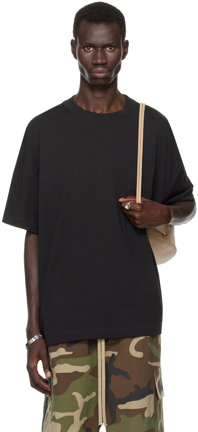 Majica Fear of God ESSENTIALS T-Shirt Črna | 125BT244280F
