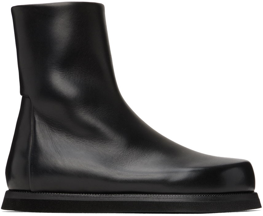Oblačila Marsèll Marsèll Zip-Up Boots Črna | MW8082, 0