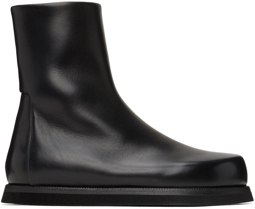 Oblačila Marsèll Marsèll Zip-Up Boots Črna | MW8082