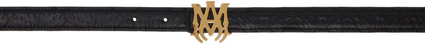 Pasovi AMIRI AMIRI 'MA' Quad Belt Črna | AMACBL1019