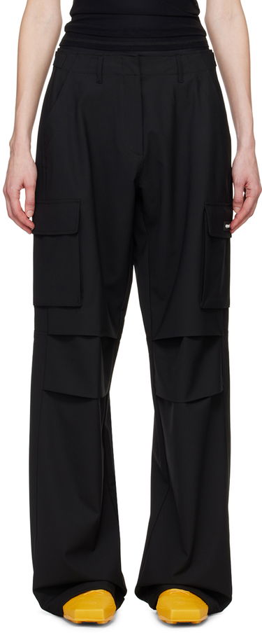 Cargo hlače Coperni Tailored Cargo Pants Črna | COPP40106C, 0