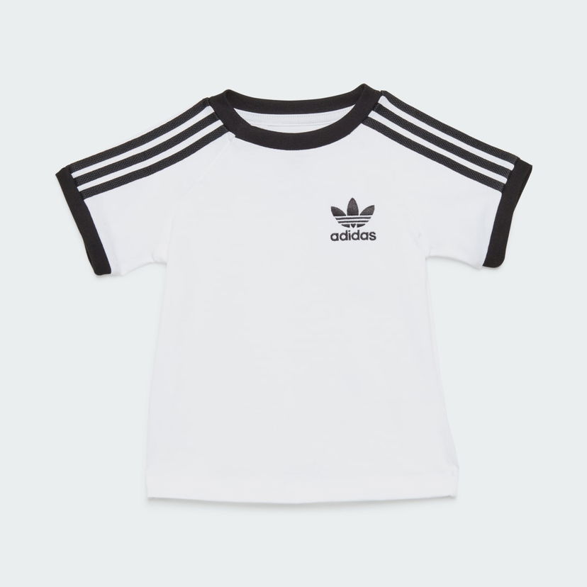 Majica adidas Performance 3-Stripes Tee Bela | JE0519
