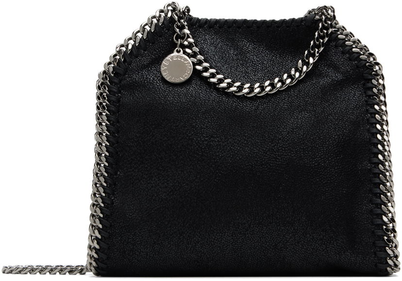 Torbica Stella McCartney Falabella Tiny Shoulder Bag Črna | 391698W9132