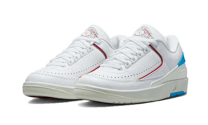 Superge in čevlji Jordan Air Jordan 2 Retro Low "UNC To Chicago" W Bela | DX4401-164, 0