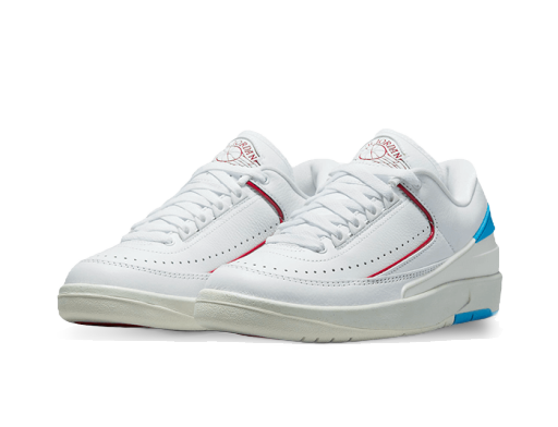 Superge in čevlji Jordan Air Jordan 2 Retro Low "UNC To Chicago" W Bela | DX4401-164