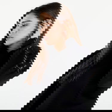 Pulover CALVIN KLEIN Logo Elastic Hoodie Črna | J20J223078 BEH, 3