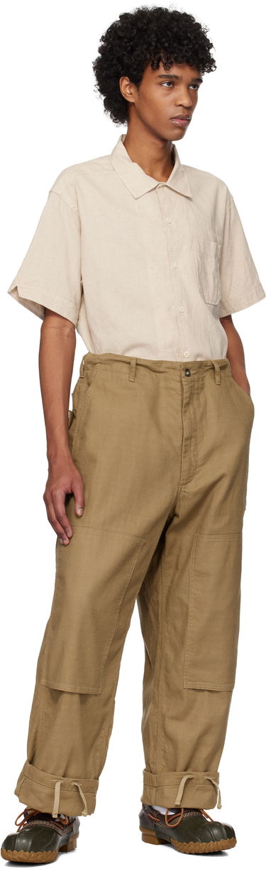 Cargo hlače Engineered Garments Engineered Garments Painter Trousers Rjava | 25S1F005, 3
