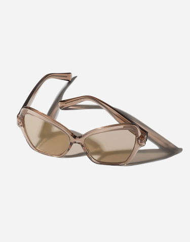 Sončna očala Dolce & Gabbana Dolce & Gabbana DG Sharped Sunglasses Bež | VG446BVP25A9V000, 3