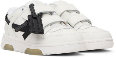 Superge in čevlji Off-White Off-White Out Of Office Straps Bela | OBIA008C99LEA0020110, 3