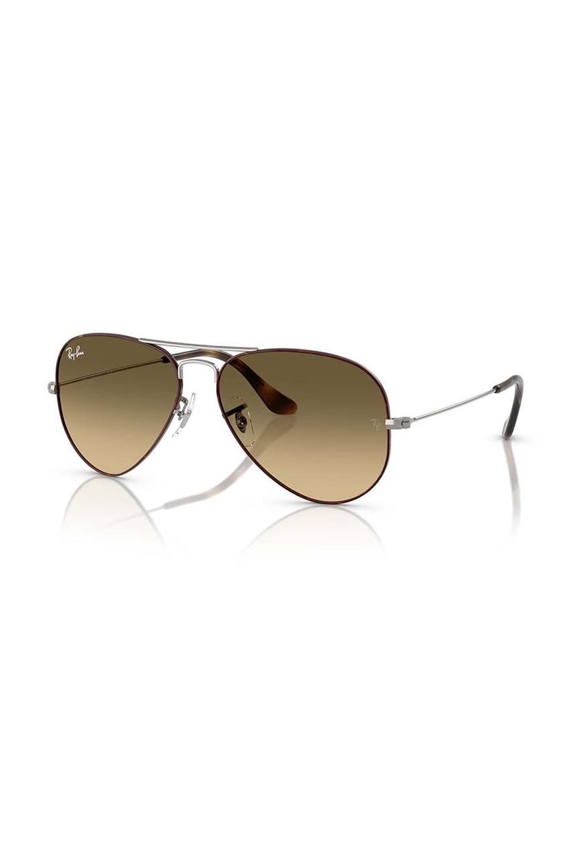 Sončna očala Ray-Ban Ray-Ban Aviator Gradient Sunglasses Rjava | 0RB3025.92700A