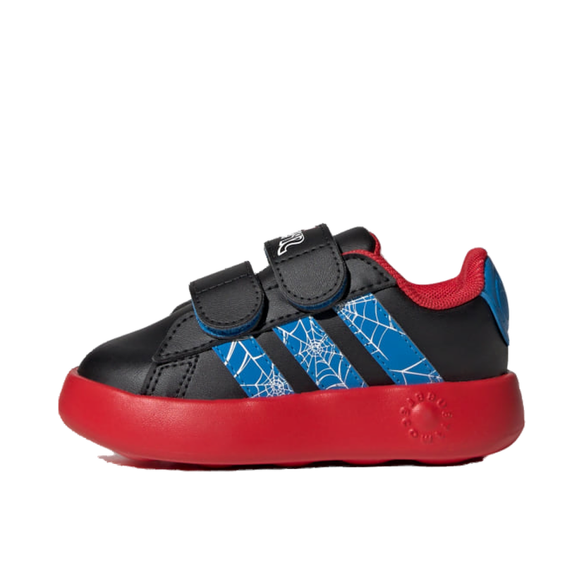 Superge in čevlji adidas Performance Marvel Spider-Man Grand Court Črna | JQ7828