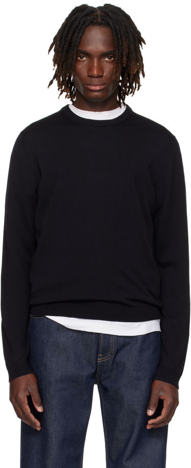 Pleteni pulover Acne Studios Acne Studios Wool Sweater Črna | B60364-, 0