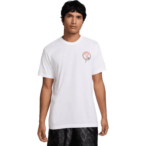 Majica Nike Graphic Print Cotton T-Shirt Bela | HV5150, 0