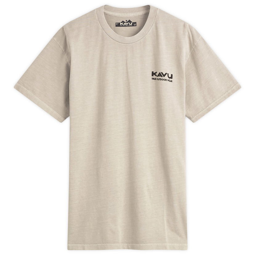 Majica KAVU PNW Wild Life T-Shirt Bež | 8134-1711