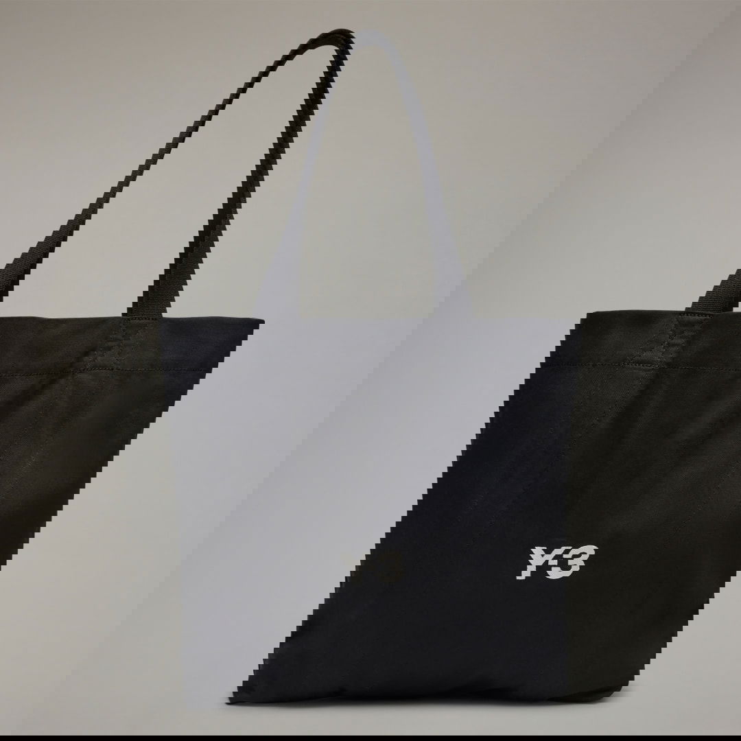 Tote bag Y-3 Canvas Tote Bag Črna | JJ3957, 0