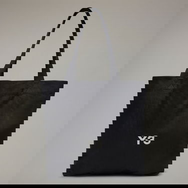 Tote bag Y-3 Canvas Tote Bag Črna | JJ3957, 0