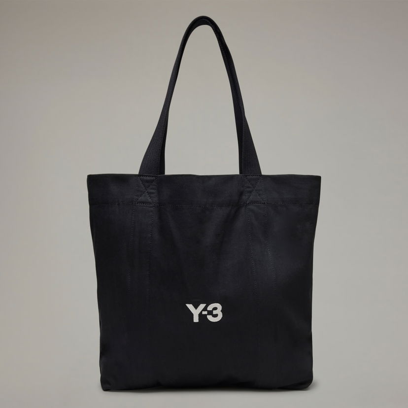 Tote bag Y-3 Canvas Tote Bag Črna | JJ3957