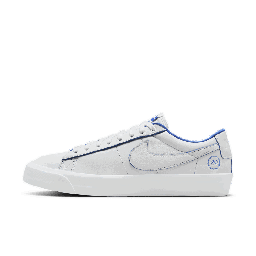 Skateboarding Nike SB SB Blazer Low Pro GT Premium Bela | FZ1300-100