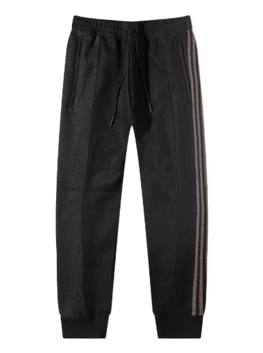 Trenirka Y-3 Engineered 3-Stripe Straight Leg Track Pant Črna | HN1967
