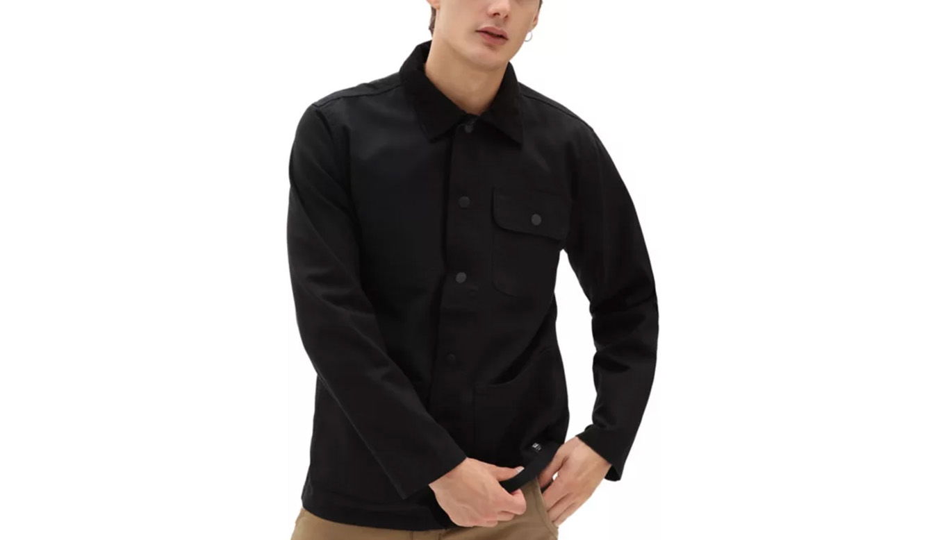 Jakna Vans Drill Chore Coat Črna | VN0A3WF1BLK, 1