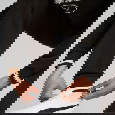 Hlače in kavbojke Puma SQUAD Jogginghose Črna | 676019_01, 2