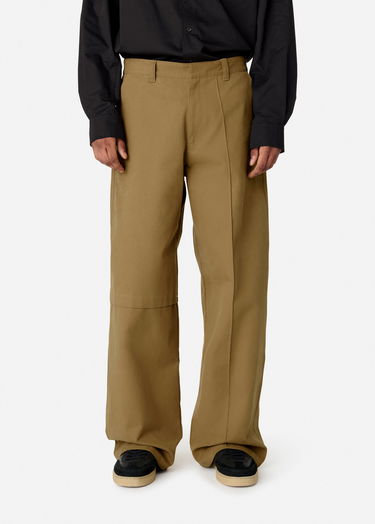 Cargo hlače AXEL ARIGATO Relaxed Trousers Rjava | A3048001, 2