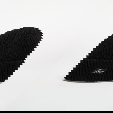 Beanie Dime DIME Cursive Fold Beanie Črna | DIMEHO2427BLK, 0