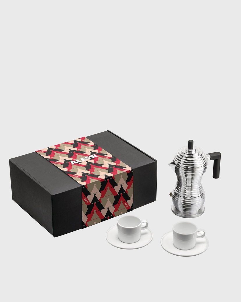 Collectibles Alessi Coffee Gift Set Kovinski | MDL02BSET