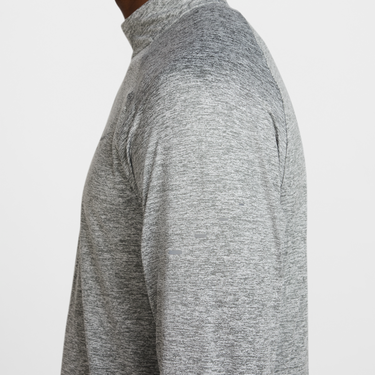 Pleteni pulover Nike Dri-FIT Stride 1/4 Zip Running Top Siva | HV2180-084, 2