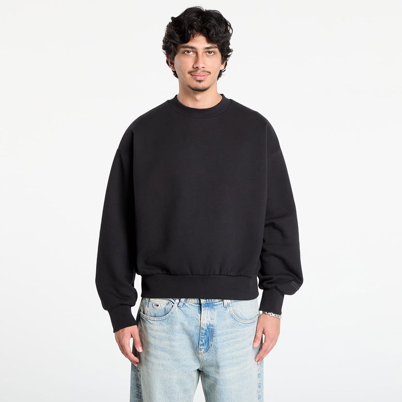 Pulover Fear of God Fear of God Essentials Classic Crew Neck Sweatshirt Črna | 192SP252040F-861