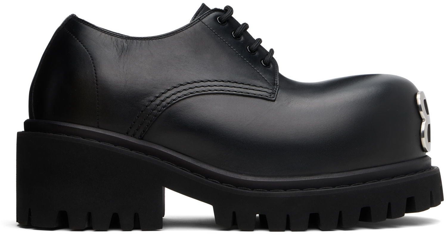 Oblačila Balenciaga Balenciaga Stomper Derbys Črna | 807326WCDA0, 0