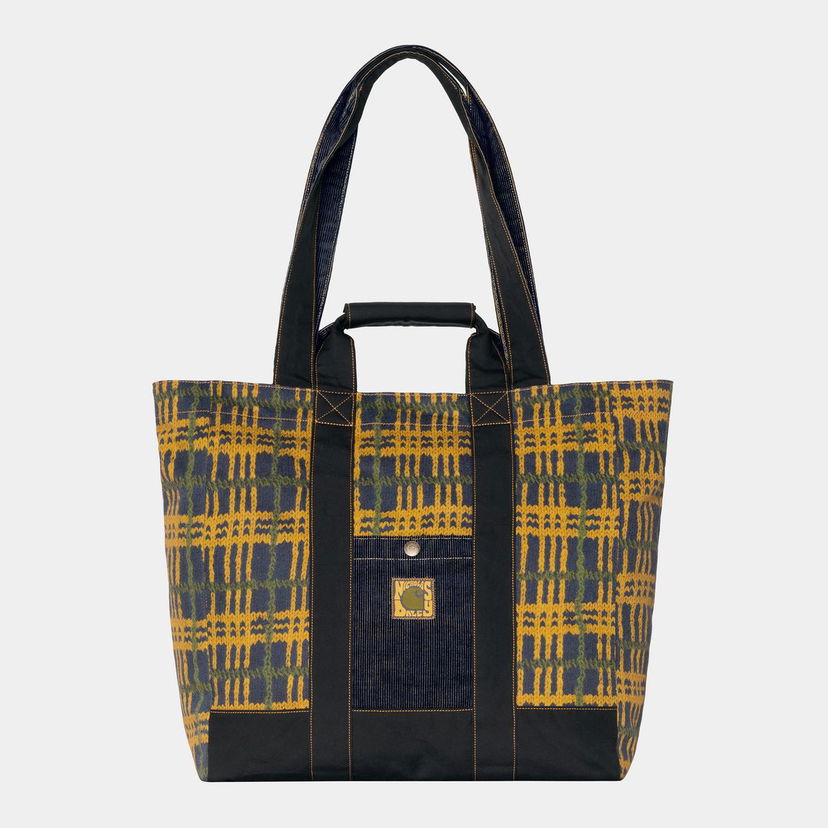 Tote bag Carhartt WIP Nicholas Daley ND Tartan Print Record Bag Večbarvna | I034914_3