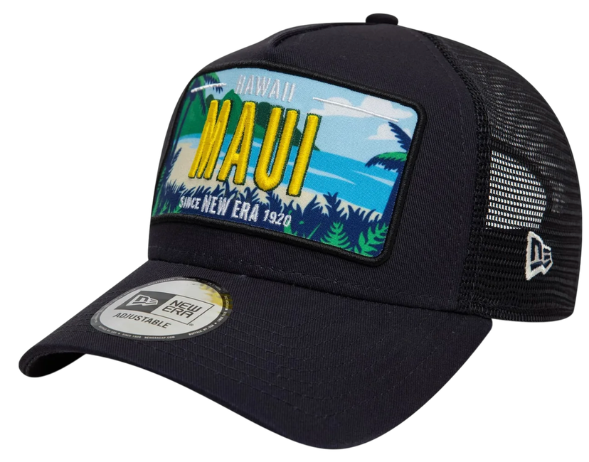 Kapa New Era New Era 9FORTY A-Frame Trucker Cap Mornarica | 60595311-60595311