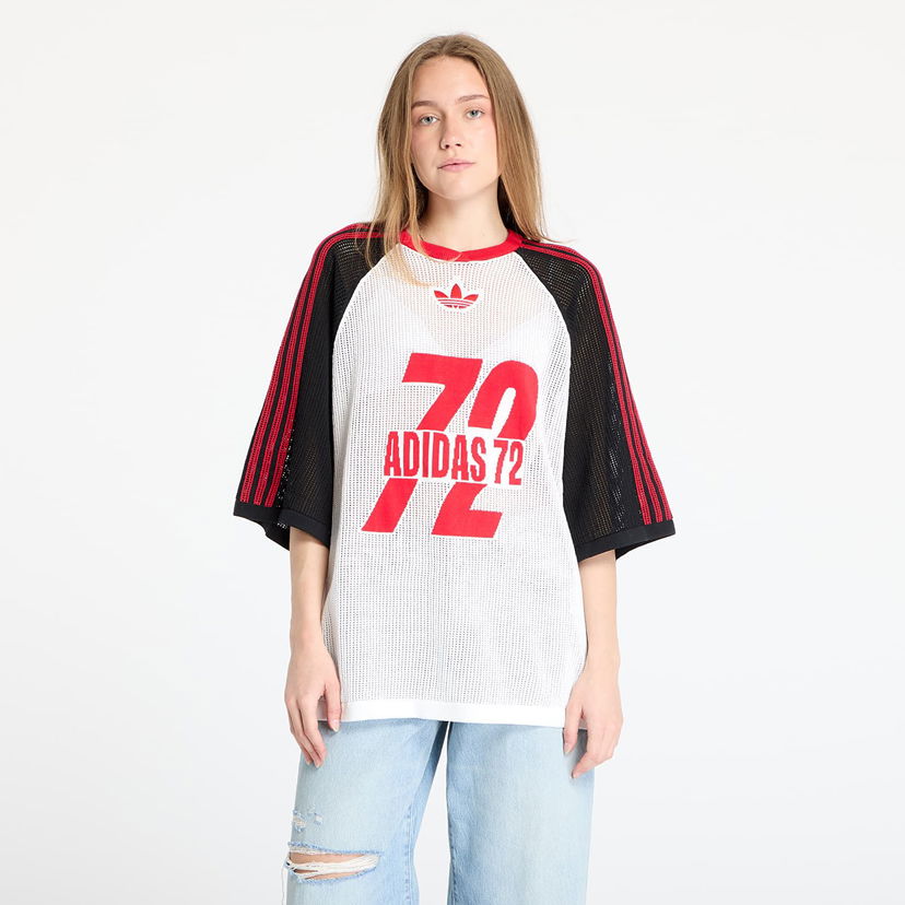 Majica adidas Originals Originals Jersey T-Shirt Bela | KD2269