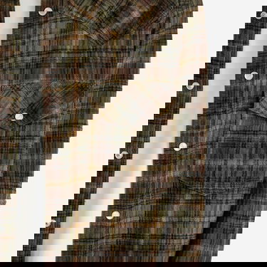 Srajce ISABEL MARANT Isabel Marant Panema Plaid Shirt, Size Large Rjava | 25PCH0225HA-C1I03H-KHBW, 5