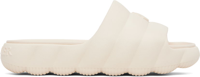 Jakna Moncler Moncler Lilo Quilted EVA Slides Bela | K109B4C00050M2559