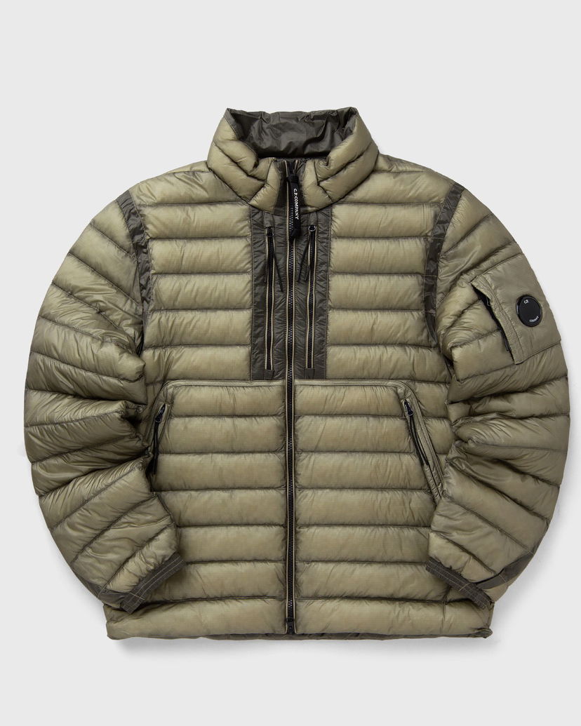 Puhovka C.P. Company Medium Padded Jacket Zelena | 19CMOW030A110416A-356