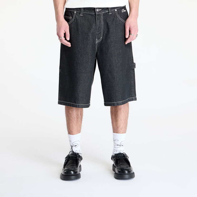 Kratke hlače Dime Dime Classic Denim Shorts Črna | DIMESP2515BLK