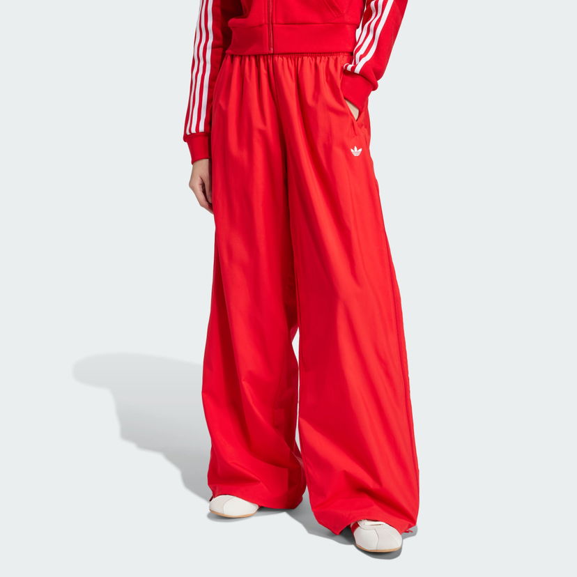 Hlače adidas Performance Adilenium Season 3 Zip Pants Rdeča | JX9205