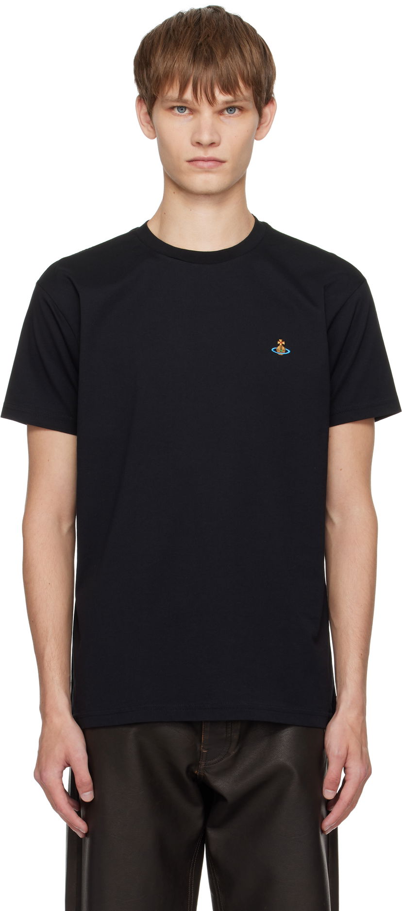 Majica Vivienne Westwood Vivienne Westwood Classic Orb T-Shirt Črna | 3G010013-J001M-