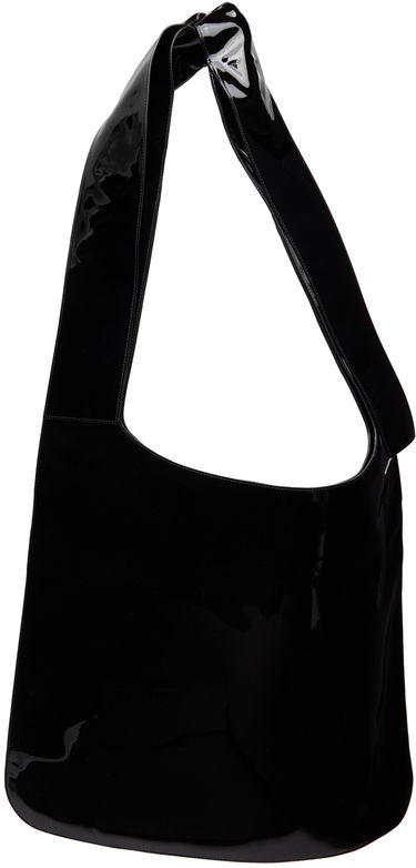 Torbica We11done We11done Flat Shoulder Bag Črna | WD-AB3-22-479-U-BK, 3