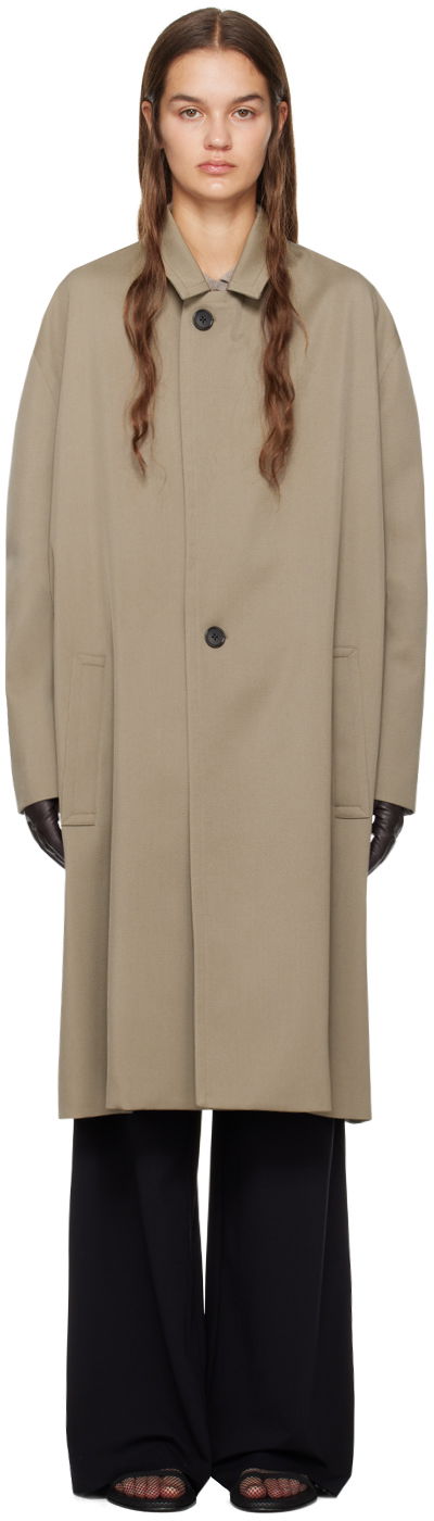 Plašči The Row The Row Clancy Coat Bež | 7187-W2530