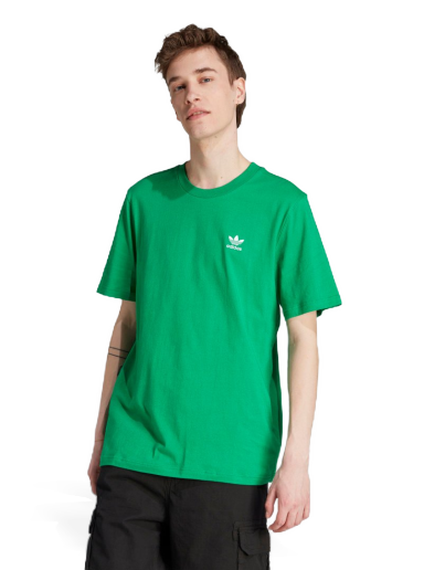 Majica adidas Originals Trefoil Essentials Tee Zelena | IL2517