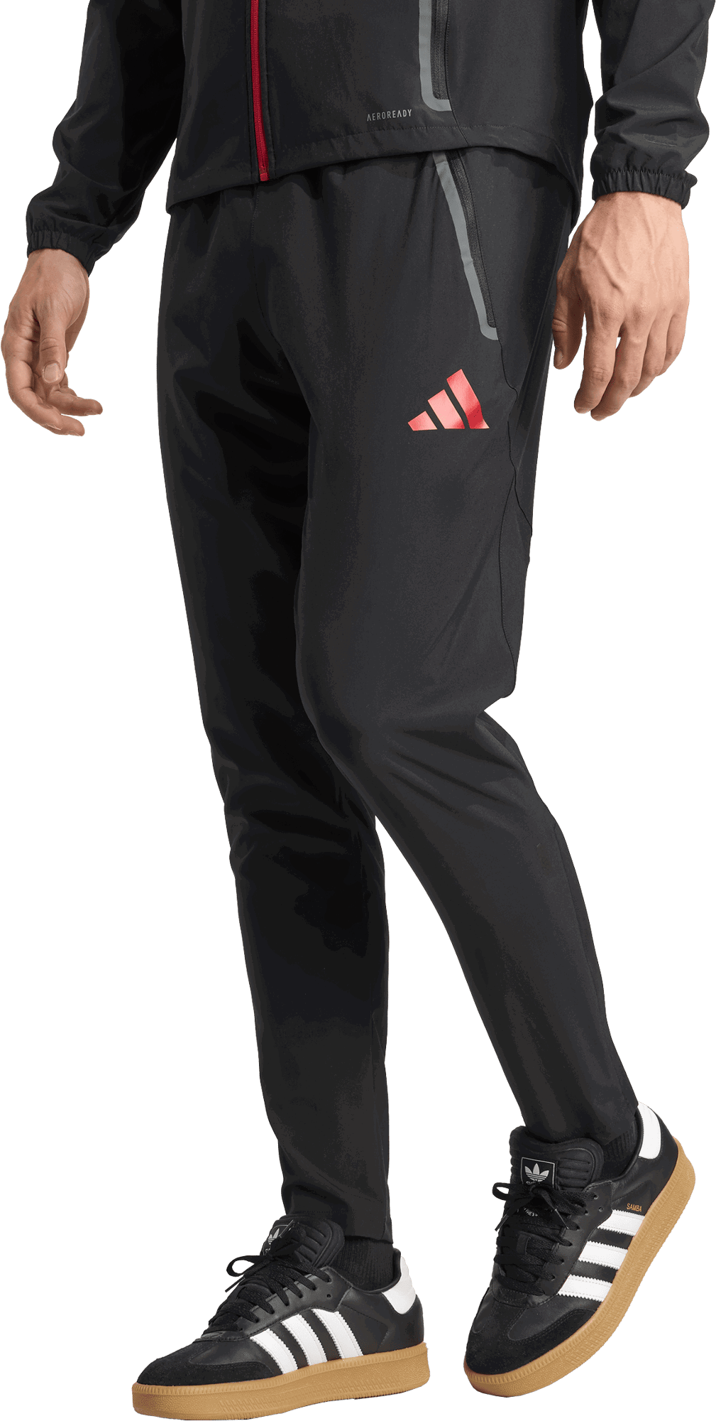 Trenirka adidas Originals Liverpool FC Tiro25 Competition Vis Tech Track Pants Črna | jz5557, 0