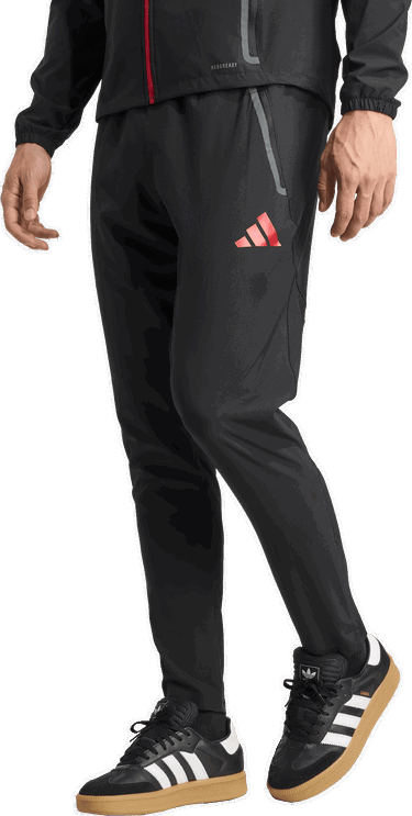 Trenirka adidas Originals Liverpool FC Tiro25 Competition Vis Tech Track Pants Črna | jz5557, 0