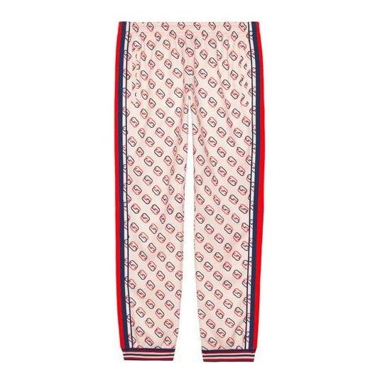 Trenirka Gucci Interlocking GG Pattern Joggers Bež | 575738-XJBA7-9744, 0