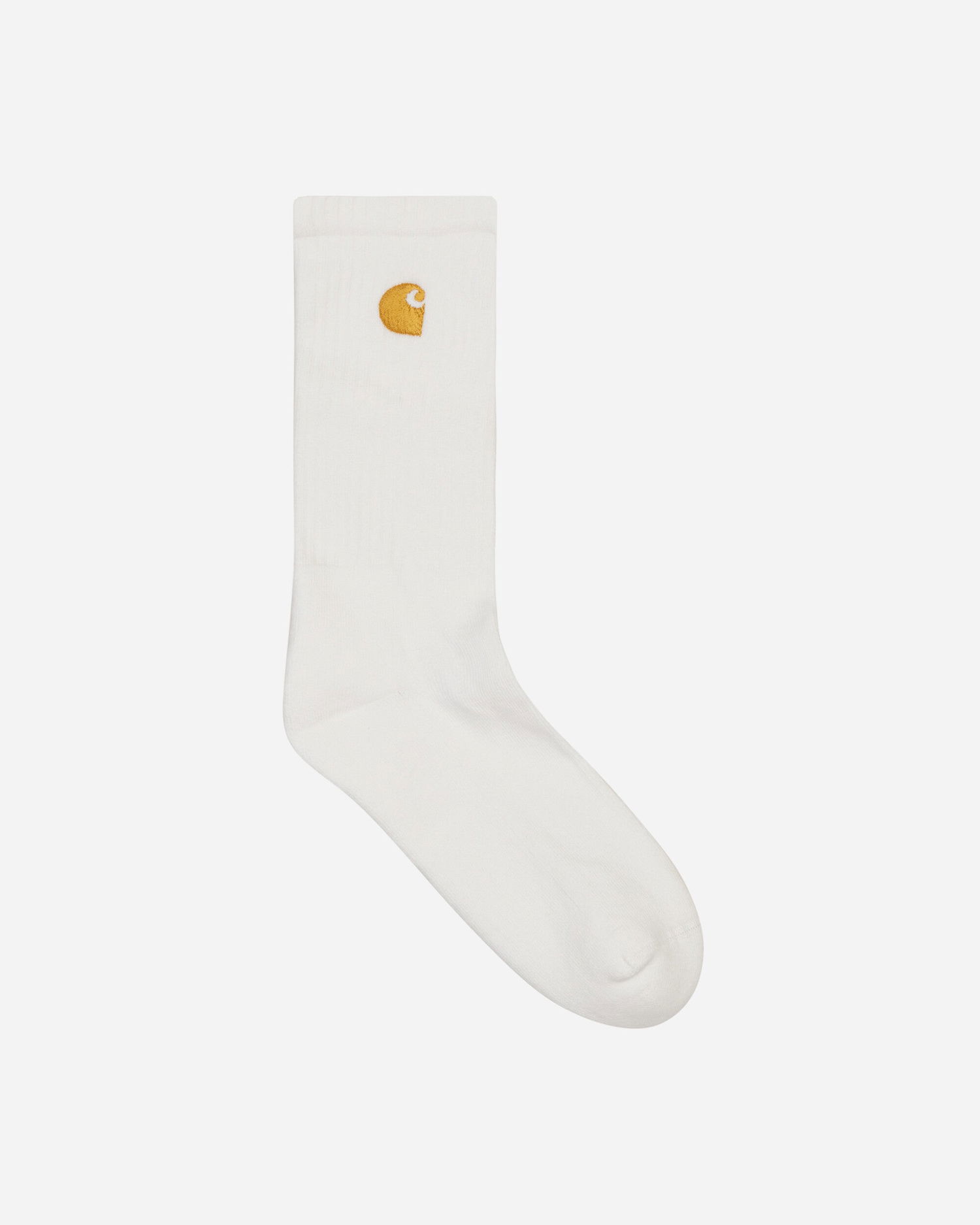 Nogavice Carhartt WIP Chase Socks White Črna | I029421_00R_XX, 0