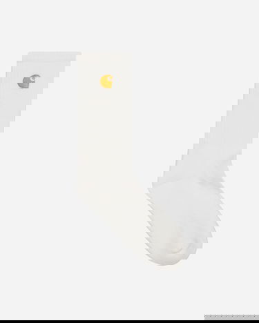 Nogavice Carhartt WIP Chase Socks White Črna | I029421_00R_XX, 0